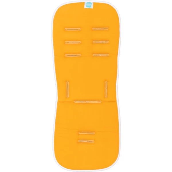 Fillikid Coprisedile Reversibile In Mussola Curry 3 Fillikid Coprisedile Reversibile In Mussola Curry