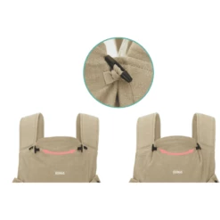 Fillikid Fascia Marsupio Natural - Beige 9 Fillikid Fascia Marsupio Natural - Beige -Negozio online Pink Or Blue fillikid fascia marsupio natural beige a376902 2