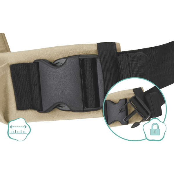 Fillikid Fascia Marsupio Natural - Beige 6 Fillikid Fascia Marsupio Natural - Beige - immagine 4