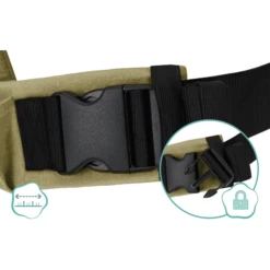 Fillikid Fascia Marsupio Natural - Verde -Negozio online Pink Or Blue fillikid fascia marsupio natural verde a376913 3