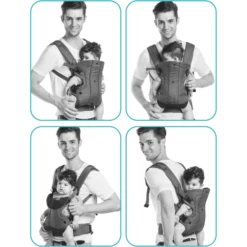 Fillikid Fascia Marsupio Sport - Grigio 10 Fillikid Fascia Marsupio Sport - Grigio -Negozio online Pink Or Blue fillikid fascia marsupio sport grigio a376216 3