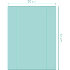 Fillikid Fasciatoio A 2 Spigoli Piccolo Lotus Menta 50x66 Cm -Negozio online Pink Or Blue fillikid fasciatoio a 2 spigoli piccolo lotus menta 50x66 cm a375444 4