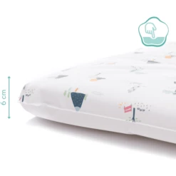 Fillikid Fasciatoio Softy Large Village White 85x75 Cm -Negozio online Pink Or Blue fillikid fasciatoio softy large village white 85x75 cm a409709 2