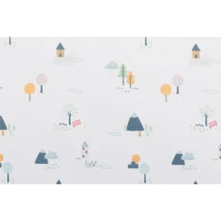 Fillikid Fasciatoio Softy Large Village White 85x75 Cm -Negozio online Pink Or Blue fillikid fasciatoio softy large village white 85x75 cm a409709 3