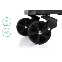 Fillikid Filliboard Pedana 180° Black-grey -Negozio online Pink Or Blue fillikid filliboard pedana 180 black grey a134174 3