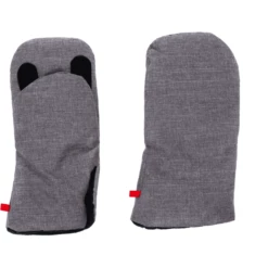 Fillikid Guanti Scalda Mani Grigio/melange -Negozio online Pink Or Blue fillikid guanti scalda mani grigio melange a319002 1