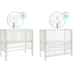 FILLIKID Lettino Co-sleeping Cocon, Bianco -Negozio online Pink Or Blue fillikid lettino co sleeping cocon bianco a041003 2