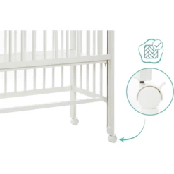 FILLIKID Lettino Co-sleeping Cocon, Bianco -Negozio online Pink Or Blue fillikid lettino co sleeping cocon bianco a041003 3