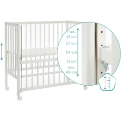 FILLIKID Lettino Co-sleeping Cocon, Bianco -Negozio online Pink Or Blue fillikid lettino co sleeping cocon bianco a041003 4