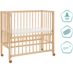 FILLIKID Lettino Co-sleeping Cocon, Legno 8 FILLIKID Lettino Co-sleeping Cocon, Legno -Negozio online Pink Or Blue fillikid lettino co sleeping cocon legno a041001 1