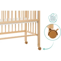 FILLIKID Lettino Co-sleeping Cocon, Legno 10 FILLIKID Lettino Co-sleeping Cocon, Legno -Negozio online Pink Or Blue fillikid lettino co sleeping cocon legno a041001 3