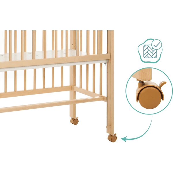 FILLIKID Lettino Co-sleeping Cocon, Legno 6 FILLIKID Lettino Co-sleeping Cocon, Legno - immagine 4