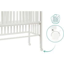 Fillikid Lettino Co-Sleeping Cocon Plus Bianco -Negozio online Pink Or Blue fillikid lettino co sleeping cocon plus bianco a207301 3