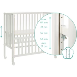 Fillikid Lettino Co-Sleeping Cocon Plus Bianco -Negozio online Pink Or Blue fillikid lettino co sleeping cocon plus bianco a207301 4