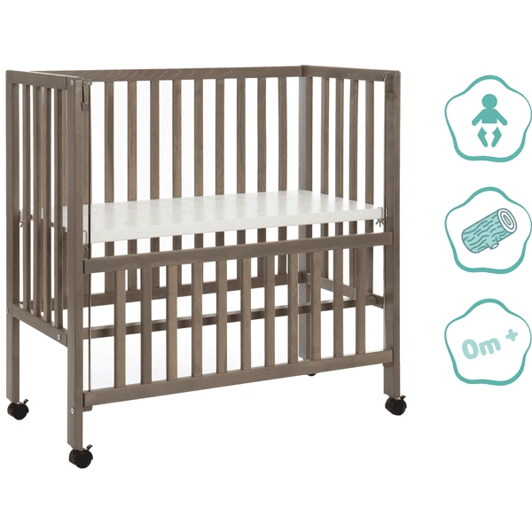 Fillikid Lettino Co-Sleeping Cocon Plus Grigio 4 Fillikid Lettino Co-Sleeping Cocon Plus Grigio - immagine 2