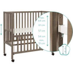 Fillikid Lettino Co-Sleeping Cocon Plus Grigio 11 Fillikid Lettino Co-Sleeping Cocon Plus Grigio -Negozio online Pink Or Blue fillikid lettino co sleeping cocon plus grigio a207331 4