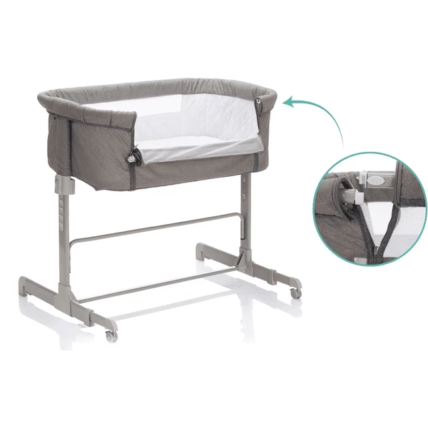 Fillikid Lettino Co-sleeping Relax Grigio 5 Fillikid Lettino Co-sleeping Relax Grigio - immagine 3