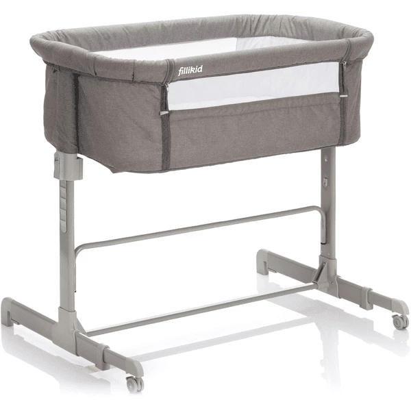 Fillikid Lettino Co-sleeping Relax Grigio 3 Fillikid Lettino Co-sleeping Relax Grigio