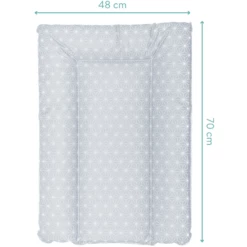 Fillikid Luxe Materassino Per Fasciatoio Softy Cube Grey -Negozio online Pink Or Blue fillikid luxe materassino per fasciatoio softy cube grey a317494 3