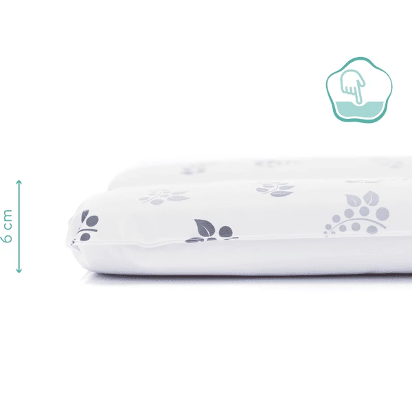 Fillikid Luxe Materassino Per Fasciatoio Softy Giraffa, Bianco 4 Fillikid Luxe Materassino Per Fasciatoio Softy Giraffa, Bianco - immagine 2