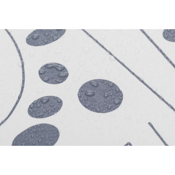 Fillikid Luxe Materassino Per Fasciatoio Softy Giraffa, Bianco 5 Fillikid Luxe Materassino Per Fasciatoio Softy Giraffa, Bianco - immagine 3