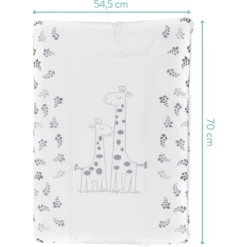 Fillikid Luxe Materassino Per Fasciatoio Softy Giraffa, Bianco 10 Fillikid Luxe Materassino Per Fasciatoio Softy Giraffa, Bianco -Negozio online Pink Or Blue fillikid luxe materassino per fasciatoio softy giraffa bianco a317510 3