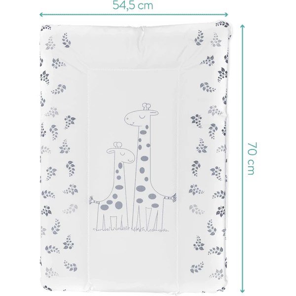 Fillikid Luxe Materassino Per Fasciatoio Softy Giraffa, Bianco 6 Fillikid Luxe Materassino Per Fasciatoio Softy Giraffa, Bianco - immagine 4