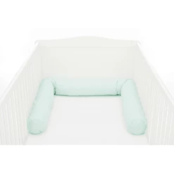 Fillikid Luxe Paracolpi A Salsicciotto 190 Cm, Mint Triangle -Negozio online Pink Or Blue fillikid luxe paracolpi a salsicciotto 190 cm mint triangle a317389 3