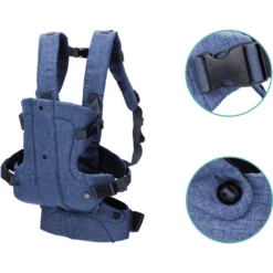 Fillikid Marsupio Walk Melange-marine -Negozio online Pink Or Blue fillikid marsupio walk melange marine a195475 2