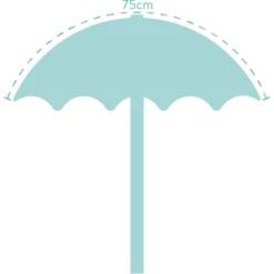 Fillikid Ombrellino Parasole Easy Fit Grigio Scuro 7 Fillikid Ombrellino Parasole Easy Fit Grigio Scuro -Negozio online Pink Or Blue fillikid ombrellino parasole easy fit grigio scuro a234196 1