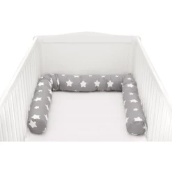 Fillikid Paracolpi A Salsicciotto Stelle Grigio 190 Cm -Negozio online Pink Or Blue fillikid paracolpi a salsicciotto stelle grigio 190 cm a295126 3