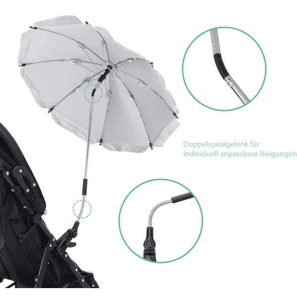 Fillikid Parasol Standard Rosé 5 Fillikid Parasol Standard Rosé - immagine 3