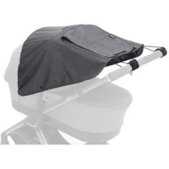 Fillikid Parasole Deluxe Per Passeggino, Grigio Melange -Negozio online Pink Or Blue fillikid parasole deluxe per passeggino grigio melange a346545 2