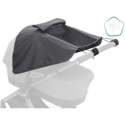 Fillikid Parasole Deluxe Per Passeggino, Grigio Melange -Negozio online Pink Or Blue fillikid parasole deluxe per passeggino grigio melange a346545 3