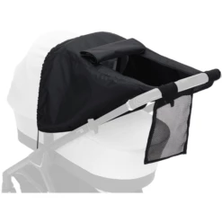 Fillikid Parasole Deluxe Per Passeggino, Nero Melange -Negozio online Pink Or Blue fillikid parasole deluxe per passeggino nero melange a346546 4