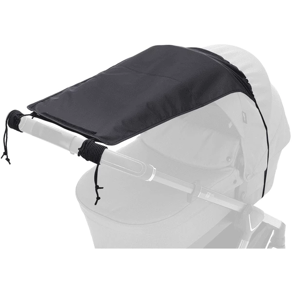 Fillikid Parasole Easy Per Passeggino, Nero Melange 3 Fillikid Parasole Easy Per Passeggino, Nero Melange