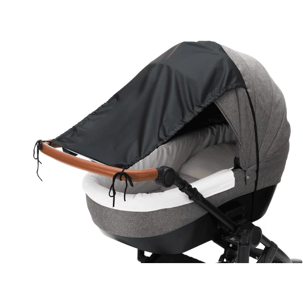 Fillikid Parasole Ombreggiante Sky, Nera 6 Fillikid Parasole Ombreggiante Sky, Nera - immagine 4