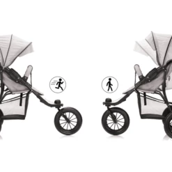 Fillikid Passeggino Jogger Grigio Chiaro Melange 9 Fillikid Passeggino Jogger Grigio Chiaro Melange -Negozio online Pink Or Blue fillikid passeggino jogger grigio chiaro melange a299725 2