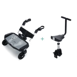 Fillikid Pedana Per Passeggini, Filliboard Wide SET Nero -Negozio online Pink Or Blue fillikid pedana per passeggini filliboard wide set nero a293947 2