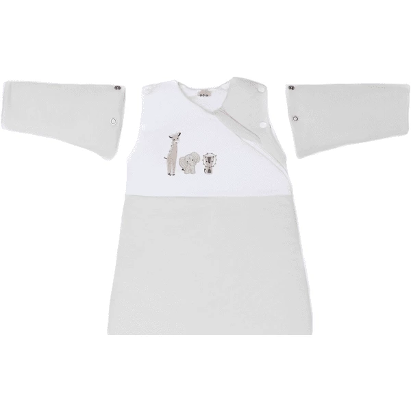 Fillikid Primo Sacco Nanna Safari Grigio Chiaro 5 Fillikid Primo Sacco Nanna Safari Grigio Chiaro - immagine 3