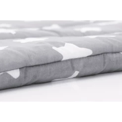 Fillikid Rivestimento Per Box Esagonale Stars Grey -Negozio online Pink Or Blue fillikid rivestimento per box esagonale stars grey a301546 4