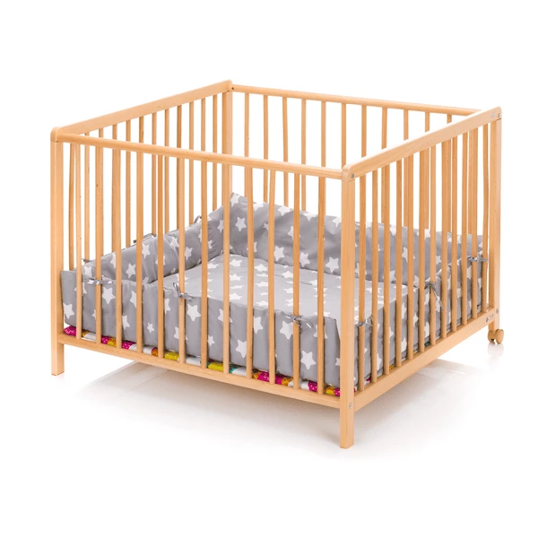 Fillikid Rivestimento Per Box Stars Grey 4 Fillikid Rivestimento Per Box Stars Grey - immagine 2