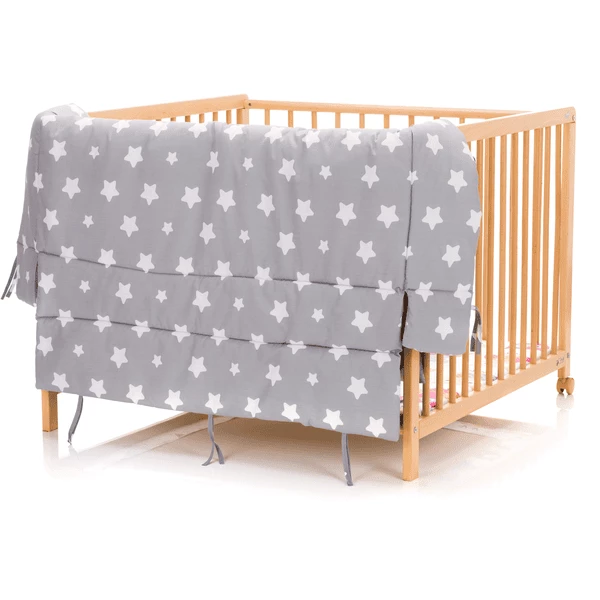 Fillikid Rivestimento Per Box Stars Grey 5 Fillikid Rivestimento Per Box Stars Grey - immagine 3