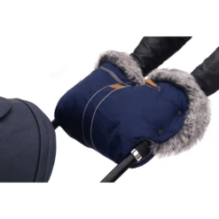 Fillikid Scaldamani Halifax Con Pelliccia - Blu -Negozio online Pink Or Blue fillikid scaldamani halifax con pelliccia blu a377025 1