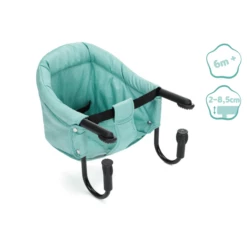 Fillikid Seggiolino Da Tavolo Flexi Menta Melange -Negozio online Pink Or Blue fillikid seggiolino da tavolo flexi menta melange a307458 1
