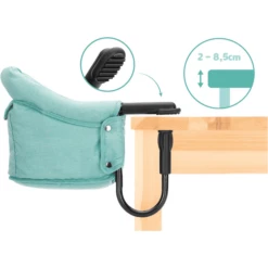 Fillikid Seggiolino Da Tavolo Flexi Menta Melange -Negozio online Pink Or Blue fillikid seggiolino da tavolo flexi menta melange a307458 2
