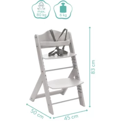 Fillikid Seggiolone MAX Grigio -Negozio online Pink Or Blue fillikid seggiolone max grigio a299401 2