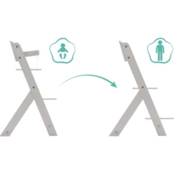 Fillikid Seggiolone MAX Grigio -Negozio online Pink Or Blue fillikid seggiolone max grigio a299401 4