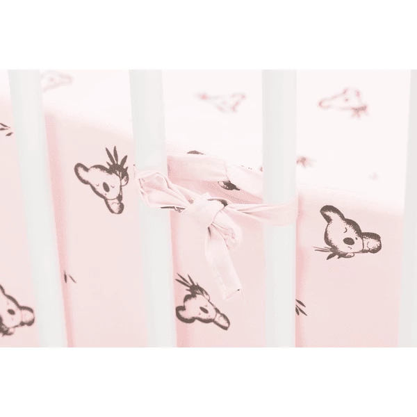 Fillikid Set Da Letto Di Lusso Per Il Letto Nino Koala Rosé 6 Fillikid Set Da Letto Di Lusso Per Il Letto Nino Koala Rosé - immagine 4