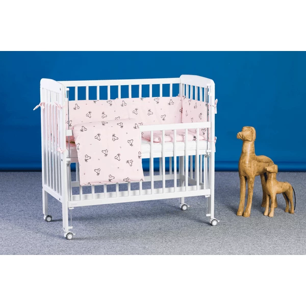 Fillikid Set Da Letto Di Lusso Per Il Letto Nino Koala Rosé 7 Fillikid Set Da Letto Di Lusso Per Il Letto Nino Koala Rosé - immagine 5